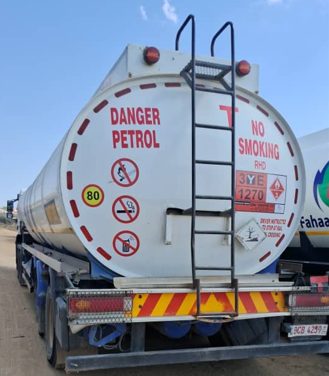 Hazardous Goods Tanker